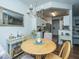 Dining room featuring a wooden table, chairs, and view into the kitchen at 1928 Chatelain Way, Mount Pleasant, SC 29464