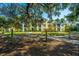 Yellow multi-Gathering residential buildings seen through tree branches with a hammock in the foreground at 1928 Chatelain Way, Mount Pleasant, SC 29464