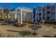 Community patio with pergola, barbecue grills, and outdoor seating areas at 1928 Chatelain Way, Mount Pleasant, SC 29464