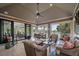 Inviting outdoor space with comfortable seating offering stunning views of the surrounding landscape at 200 Belted Kingfisher Rd, Kiawah Island, SC 29455