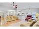 Spacious living room is open to the kitchen and dining room for easy entertaining at 2008 Welsh Pony Dr, Mount Pleasant, SC 29429