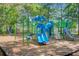 Community playground featuring a variety of play structures, offering children a fun and engaging outdoor recreational area at 2008 Welsh Pony Dr, Mount Pleasant, SC 29429