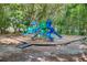 Community playground features a colorful playset with slides, climbing structures, and swings, perfect for outdoor activities at 2008 Welsh Pony Dr, Mount Pleasant, SC 29429