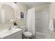 Bathroom with tub and vanity at 205 Owens Dr, Summerville, SC 29485