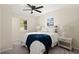 Inviting bedroom featuring dual windows providing natural light at 205 Owens Dr, Summerville, SC 29485