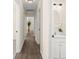 Hallway leading to the bathroom at 205 Owens Dr, Summerville, SC 29485