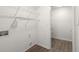 Walk-in closet has ventilated shelving offering ample storage at 205 Owens Dr, Summerville, SC 29485