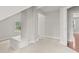 Bright and airy attic space featuring carpet, natural light and unique layout at 206 Chaussee Blvd, Summerville, SC 29483