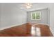 Bedroom with hardwood floors and plenty of natural light at 206 Chaussee Blvd, Summerville, SC 29483