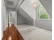 Bonus room with hardwood floors and an arched window at 206 Chaussee Blvd, Summerville, SC 29483