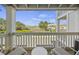 Outdoor balcony provides scenic view of the community at 2063 Long Bend Dr, Seabrook Island, SC 29455