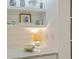 Close up of the counter with white shelves and decorative accessories at 2063 Long Bend Dr, Seabrook Island, SC 29455