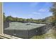 View of multiple tennis courts in the community from a window at 2063 Long Bend Dr, Seabrook Island, SC 29455