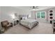 Bedroom features a neutral color palette, window with views, and comfortable furnishings at 2109 Rowan Rd, Johns Island, SC 29455