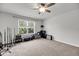 Bedroom with carpet floors, neutral paint, and a window offering lots of natural light at 2109 Rowan Rd, Johns Island, SC 29455