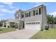 Charming two-story home featuring a two-car garage, well-maintained lawn, and attractive landscaping at 2109 Rowan Rd, Johns Island, SC 29455