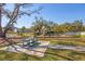 Scenic picnic area next to a playground, perfect for Gathering gatherings and community events at 2109 Rowan Rd, Johns Island, SC 29455