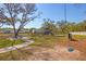 Community play area with playground, picnic table, and swing for outdoor fun at 2109 Rowan Rd, Johns Island, SC 29455