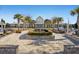 The community center is beautifully landscaped and features brick accents and ample parking at 218 River Martin Ct, Summerville, SC 29483