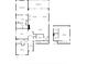 Detailed floorplan showcasing the layout of this home's rooms, including kitchen, living spaces, and bedrooms at 218 River Martin Ct, Summerville, SC 29483