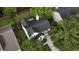 Aerial view of the home and backyard, and roof at 2204 Andover Way, Mount Pleasant, SC 29466