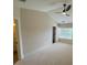 Bedroom with a ceiling fan, carpet, and natural light at 2204 Andover Way, Mount Pleasant, SC 29466
