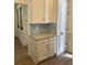 Bright kitchen with white cabinets, granite countertops, and stainless steel hardware at 2204 Andover Way, Mount Pleasant, SC 29466