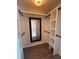 Custom walk-in closet with hardwood floor and shelving at 2204 Andover Way, Mount Pleasant, SC 29466