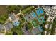 Expansive community tennis facilities with multiple courts, lush landscaping, and convenient parking at 2431 Settlers St, Charleston, SC 29492