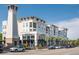 Attractive mixed-use building with retail and residential spaces, and convenient street parking at 2431 Settlers St, Charleston, SC 29492