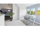 Charming home office featuring natural light, a writing desk, stylish decor, and a treadmill at 2431 Settlers St, Charleston, SC 29492