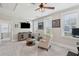 Upstairs Bonus Room, Media Room, Playroom, or Home Office at 262 Great Lawn Dr, Summerville, SC 29486