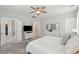 Bright bedroom with an ensuite bathroom and walk-in closet at 262 Great Lawn Dr, Summerville, SC 29486