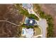 A stunning aerial view of a home with a private pool in a beautiful waterfront community at 2705 Parkers Landing Rd, Mount Pleasant, SC 29466
