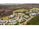 An aerial view of a waterfront community featuring golf, tennis, swimming, and more at 2705 Parkers Landing Rd, Mount Pleasant, SC 29466