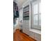 Custom closet featuring a window bench and drawers that provide ample storage at 2705 Parkers Landing Rd, Mount Pleasant, SC 29466