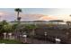 Enjoy breathtaking sunsets over the marsh from this home's well-appointed backyard and fire pit area at 2705 Parkers Landing Rd, Mount Pleasant, SC 29466