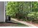 Backyard featuring mature trees and vegetation at 271 Jackson St, Goose Creek, SC 29445