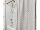 Bathroom featuring a shower with a decorative shower curtain at 271 Jackson St, Goose Creek, SC 29445