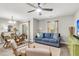 Bright living area with modern furniture and natural light at 271 Jackson St, Goose Creek, SC 29445