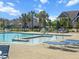 Resort-style pool area with shallow water access, perfect for lounging and recreation at 2746 Sunrose Ln, Johns Island, SC 29455