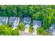 A charming two-story home is nestled among lush trees, with a driveway and well-kept lawn at 3031 Ellington Dr, Summerville, SC 29485