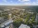 Scenic aerial view of the town and landscape at 318 N Magnolia St, Summerville, SC 29483