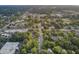 An aerial view with a street at 318 N Magnolia St, Summerville, SC 29483