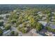 Wide aerial view featuring residential streets lined with trees at 318 N Magnolia St, Summerville, SC 29483