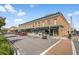 Downtown Summerville featuring charming brick buildings, local businesses, and convenient street parking at 318 N Magnolia St, Summerville, SC 29483