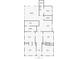 Layout of the home showcasing the arrangement of rooms and their dimensions at 318 N Magnolia St, Summerville, SC 29483