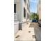 Side driveway with a parking space, showing proximity to the property and accessibility at 34 Dereef Ct, Charleston, SC 29403