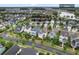 Aerial view of the community including home at 410 Elliston St. Summerville, SC at 410 Eliston St, Summerville, SC 29486