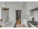 Gourmet kitchen with marble countertops, high-end appliances, and ample storage space at 507 Mccants Dr, Mount Pleasant, SC 29464